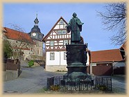 Lutherdenkmal und Lutherkirche
